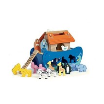 Le Toy Van Noah&#39;s Shape Sorter Ark  - $86.00