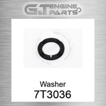 7T-3036 Washer Fits Caterpillar (New Aftermarket) - £48.00 GBP