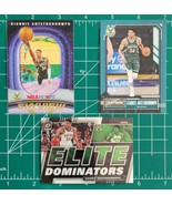 Panini NBA Giannis Antetokounmpo Lot Of (3) - Misc Years - See Pics - $6.65 CAD