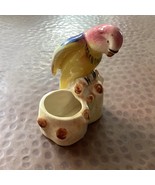 Vintage Novelty Parrot Planter - $18.00
