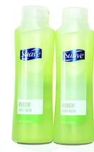 2 Bottles Suave Renew Body Wash Green 12 Oz. - $19.99
