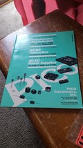VTG 1980&#39;s Pico Electronics Ultra-Miniature Transformers AC-DC Inductor Catalog - £18.57 GBP