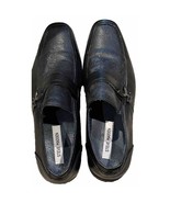 Steve Madden P-Treble Buckle Men’s Loafer Black Size 10.5 EUC - $14.85