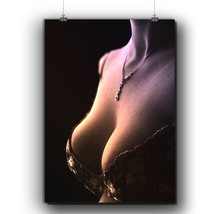 Sexual Woman Body Erotic Bra Matte/Glossy Poster A0 A1 A2 A3 A4 | Wellcoda - £6.38 GBP+