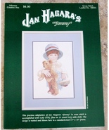 Pattern-Cross Stitch-JAN HAGARA&#39;S &quot;JIMMY&quot; Johnson Creative Arts - £5.60 GBP
