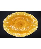 Pier 1 Imports Carmelo Yellow Rustic Crackle Melamine Serving Platter - €43,21 EUR