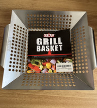 Stainless Steel Heavy Duty Basket for your Grill - Grill Basket NEW - £25.72 GBP