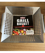 Stainless Steel Heavy Duty Basket for your Grill - Grill Basket NEW - $32.70