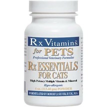 Rx Vitamins for Pets Rx Essentials for Cats 4 oz - £15.89 GBP