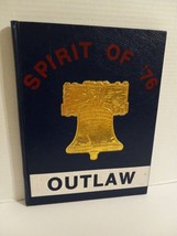 Dierks School K-12 1976 Yearbook Arkansas Outlaw - $24.74