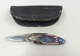 Harley Davidson Ultimate Chopper Collector Knife EZ Rider Franklin Mint - £26.60 GBP