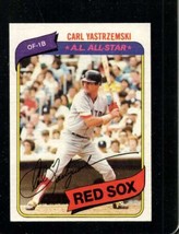 1980 Topps #720 Carl Yastrzemski Nm Red Sox Dp Hof - £3.48 GBP