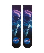 NASA SPACEMAN ASTRONAUT OUTER SPACE RETRO SUBLIMATED ALL OVER PRINT CREW... - $156.12 MXN