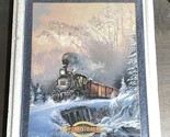 Ted Blaylock Train  “Heading For Reco” Iron Horse Express Rectangular Plate - $14.84