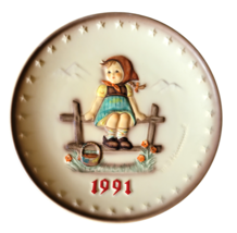 Vintage German Goebel M.J. Hummel Annual Plate - 1991 - $19.99