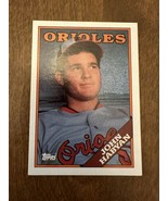 1988 Topps John Habyan - #153 - Baltimore Orioles Baseball Card - $0.98