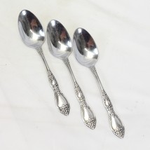 Oneida Huntington Teaspoons 6&quot; Lot of 3 - £7.72 GBP