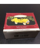 Hallmark Ornament Kiddie Car Classics #4 1997 Murray Dump Truck Pedal Ca... - $12.82