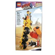 LEGO The Movie 2 Emmet’s Thricycle 70823 Buuilding Toy (174 Pieces) LEGO Ages 7+ - £10.87 GBP