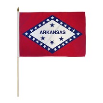 ARKANSAS FLAGS AND BANNERS (Arkansas Flag 2x3ft Poly) - $2.88+