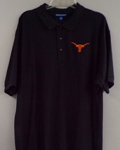 University of Texas Longhorns NCAA Mens Embroidered Polo XS-6X, LT-4XLT New - £22.41 GBP