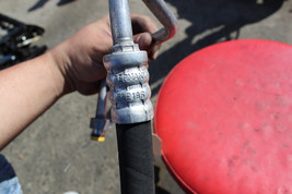 2004-07 BMW E60 525i HYDRAULIC LINE ACTIVE DYNAMIC PIPE AC STEERING K2089 K2090 image 8