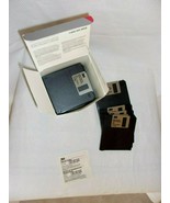 3M High Density DS HD 3.5 Diskettes Pack of 25 1.44 MB Formatted IBM New - $19.99