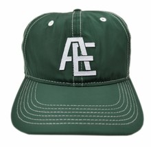 American Eagle Men&#39;s Snapback Adjustable Baseball Cap Dark Green One Size 8903-3 - £14.04 GBP