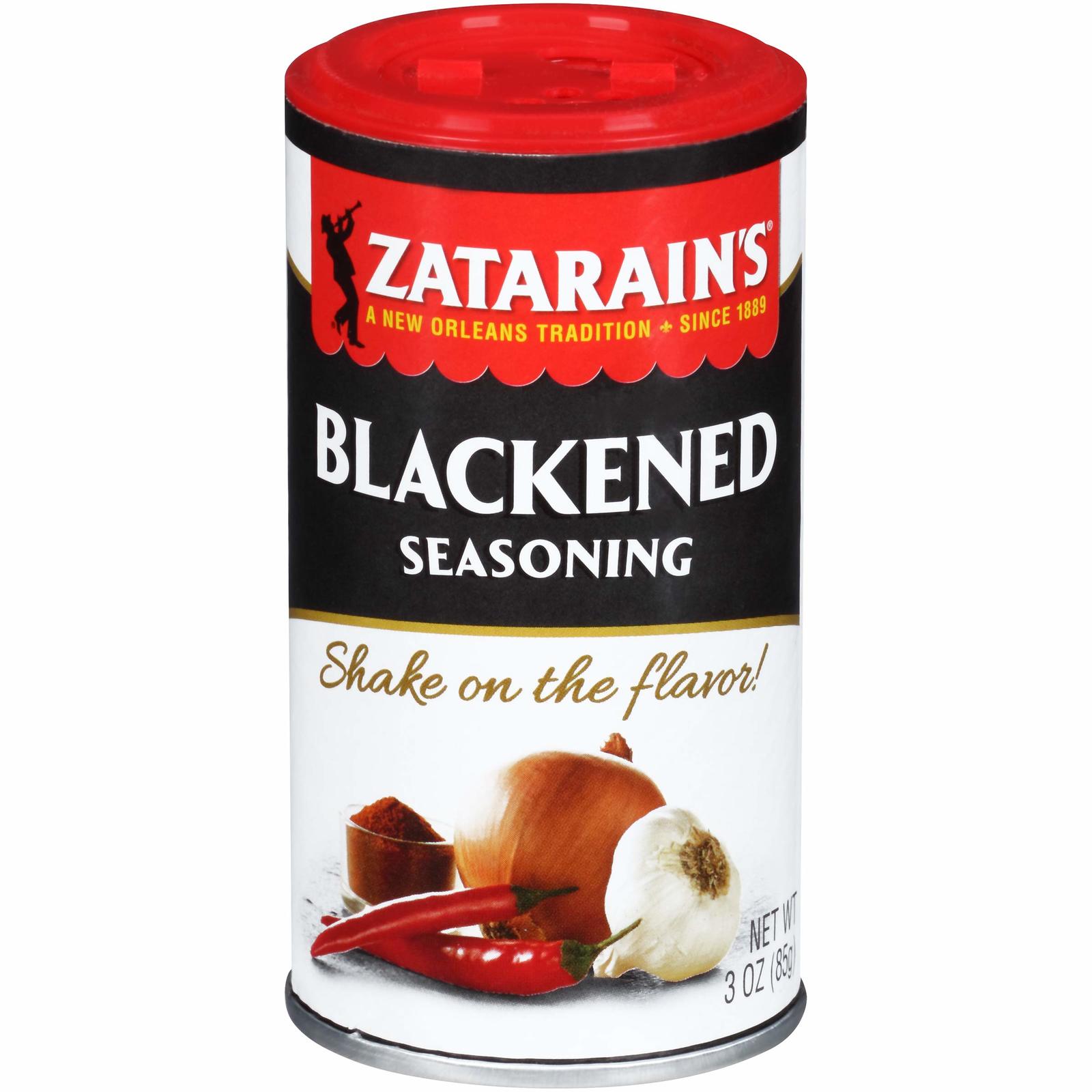 Zatarains blackened seasoning 3 ounce - $12.82