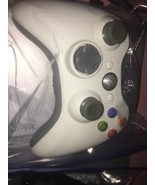 Official Genuine OEM Microsoft xbox 360 Wireless Controller Black And Wh... - $39.48
