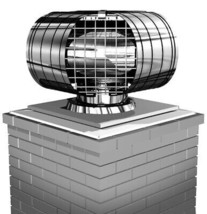 8 in. Air Cooled Vacu-Stack Chimney Cap - £329.80 GBP