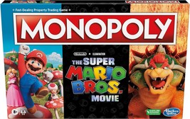 The Super Mario Bros. Movie Edition Kids Board Game Family Games for Super Mario - £37.04 GBP