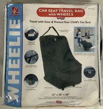 Childress brand Car Seat Travel bag with wheels - $29.58