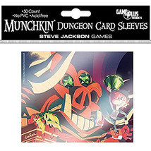 Munchkin Dungeon Protective Card Sleeves - £25.46 GBP