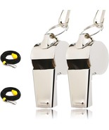 Whistle for Coaches, Metal Whistles for Adults with Lanyard, Loud Sport ... - $115.53 MXN