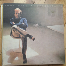Andy Williams Solitaire USED LP - £1.55 GBP