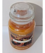 Yankee Candle Hot Buttered Rum Classic Black Ribbon Retired Large 22 oz NEW - $1,568.65 MXN