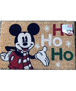 Disney Mickey/Minnie Mouse Coir Fiber Outdoor Mat:18x28 Inches. ShipN24H... - £35.64 GBP