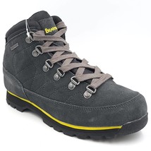 Bearpaw Women Lace Up Hiking Boots Kalalau Size US 6.5M Gray Waterproof Suede - £45.06 GBP