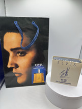 Elvis Presley Cologne For All The King&#39;s Men Gift Bag With Picture&amp; RARE GIFT - £33.98 GBP