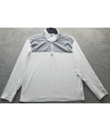 Calvin Klein Activewear Top Women Large Multi Liquid Touch Mock Neck Qua... - $452.16 MXN