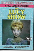 New Sealed Classic Television The Lucy Show 4 Full Length Episodes DVD - £2.65 GBP