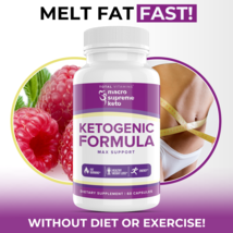 Macro Supreme Keto Diet Pills Keto Ketones Keto Burn Fat Advanced Weight... - £19.09 GBP