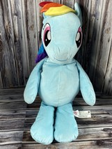 2016 Hasbro My Little Pony MLP Pegasus Rainbow Dash Plush Stuffed Animal - 22&quot;  - £7.02 GBP