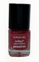 Covergirl Outlast Stay Brilliant Nail Polish Glosstinis 515 Sangria - $11.14 CAD