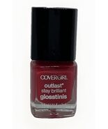 Covergirl Outlast Stay Brilliant Nail Polish Glosstinis 515 Sangria - $144.58 MXN