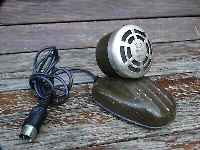 Rare ANTIQUE USSR  SOVIET DYNAMIC MICROPHONE OKTAVA MD-41 1958 WORKING C... - $59.39