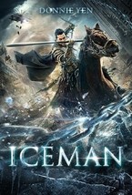 Iceman DVD - Donnie Yen Hong Kong Kung Fu Martial Arts Action Epic dubbed - £16.99 GBP