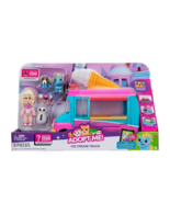 Adopt Me Ice Cream Truck with Mini Figures - $454.78 MXN