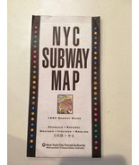 1993 NYC Subway Map - $13.02 CAD